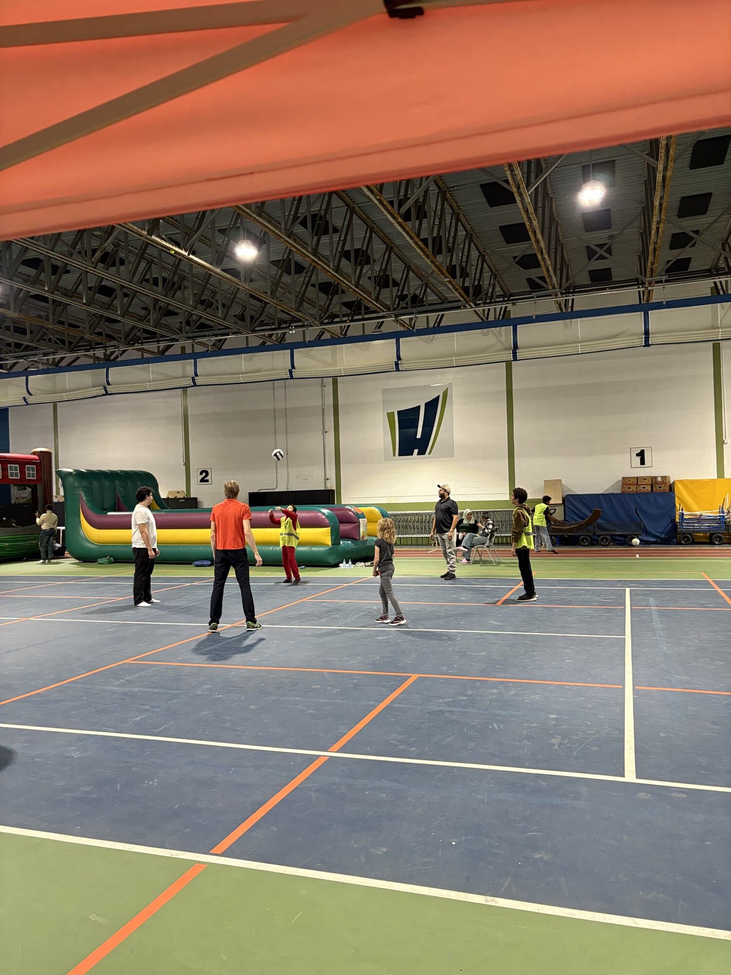 Kids multisport indoor activity
