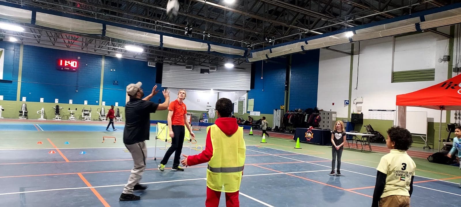 Kids gym sports activities