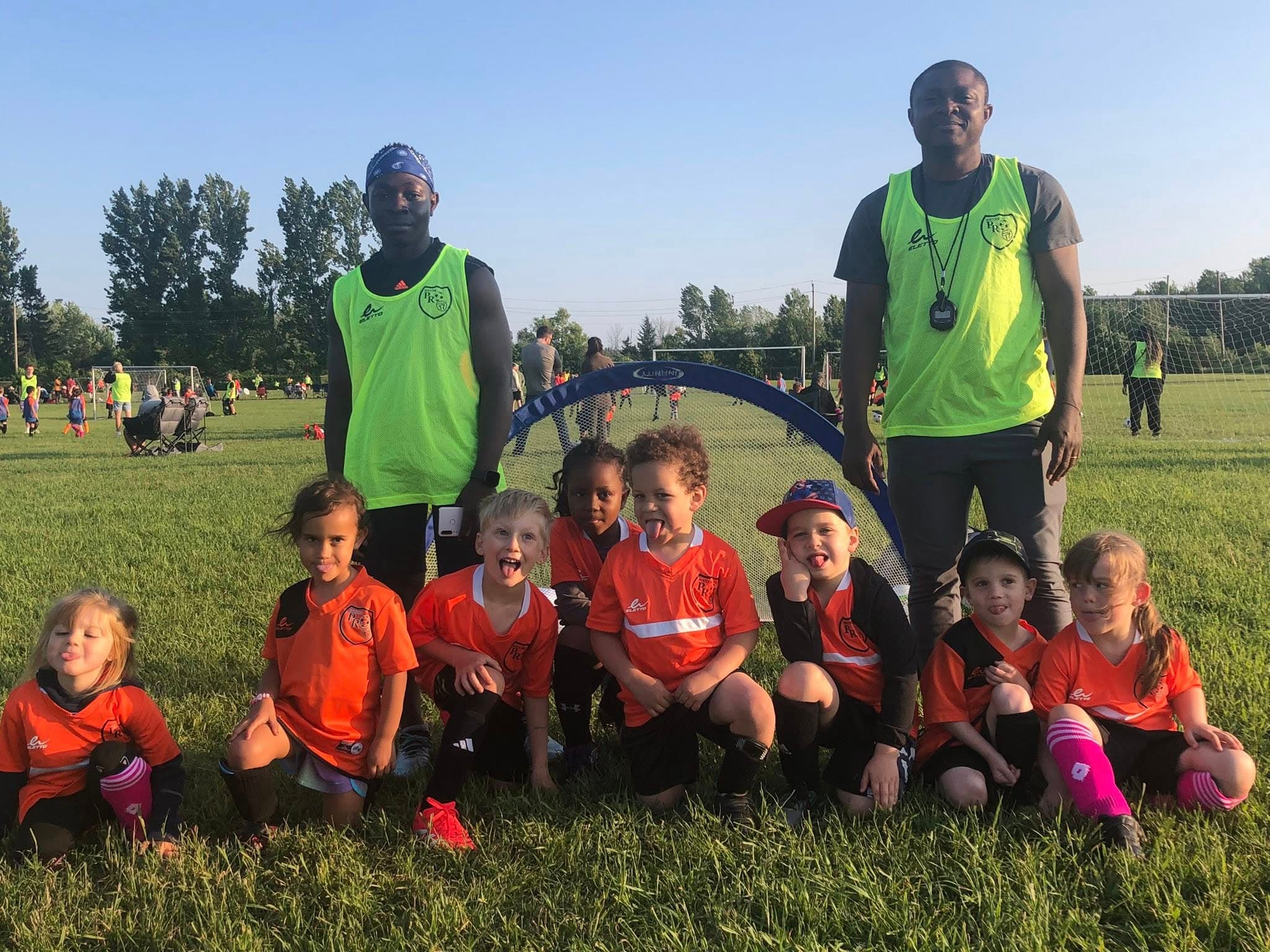 Soccer toddlers group