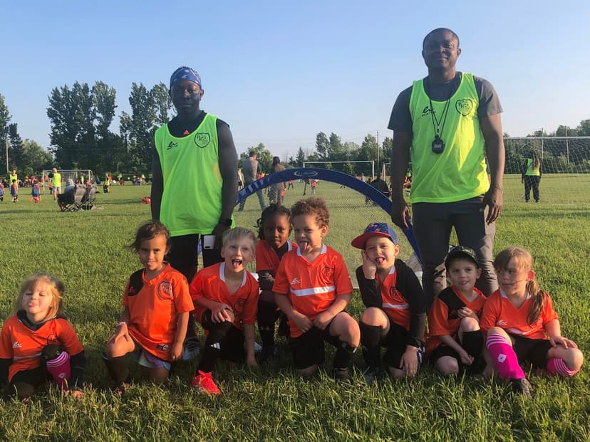 Soccer toddlers group
