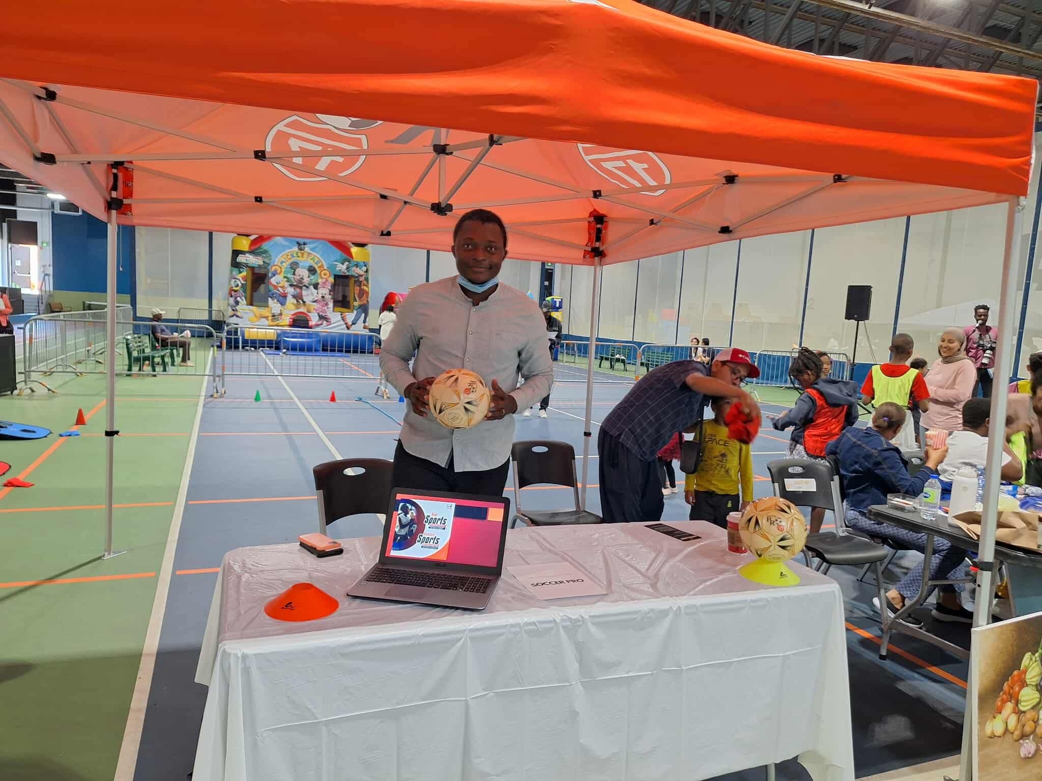 PRO17 indoor tent booth