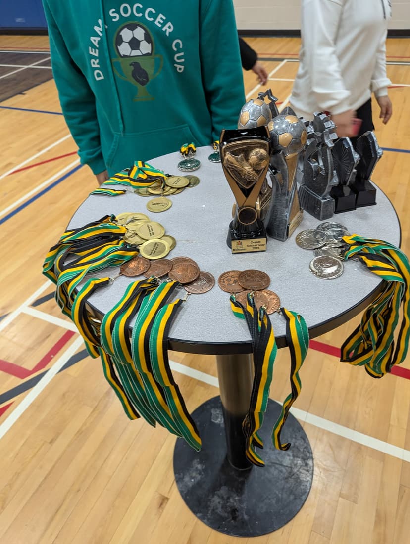 Trophies and medals