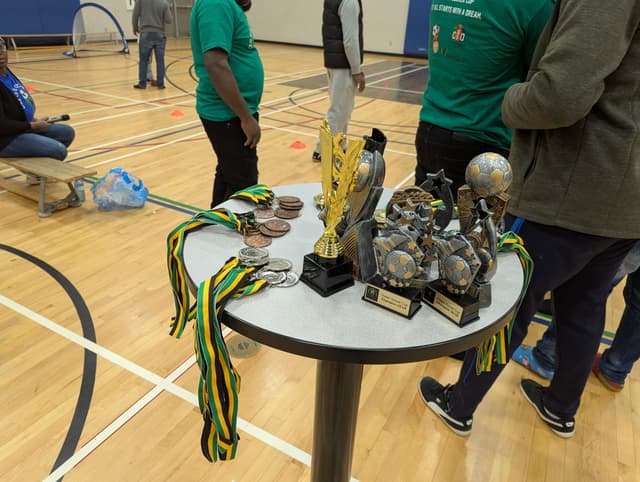Trophies and medals