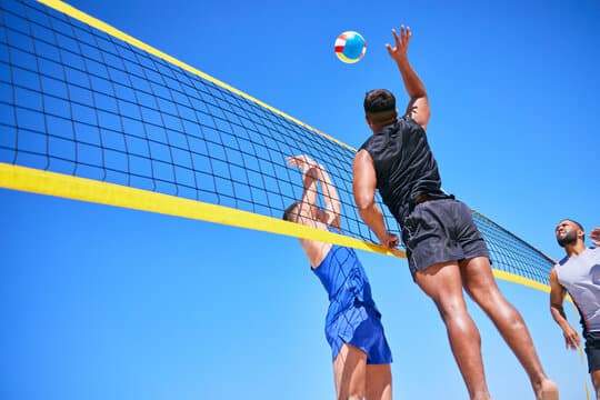 Beach volleyball